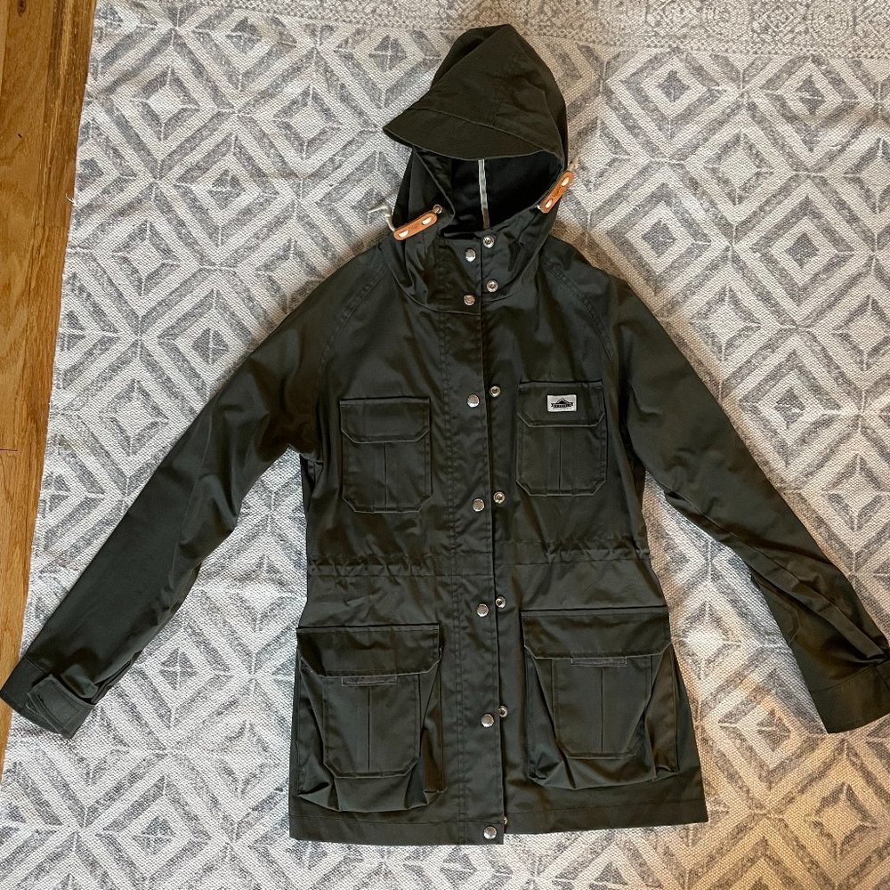 Penfield Hudson Wax Rain Jacket